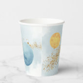 宇宙最初の日のまわりにのパーティー 紙コップ (右)