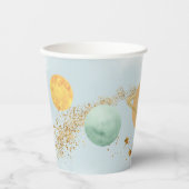 宇宙最初の日のまわりにのパーティー 紙コップ (正面)