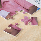 宇宙最高ののおじいちゃん – 写真カスタム写真 ジグソーパズル (側面)