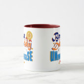 宇宙最高ののパパ マグカップ (中央)