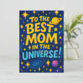宇宙最高のの母 – Cosmic Mother's Day 招待状 (スタンド正面)