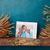 宇宙最高のの祖母の写真 フォトプラーク (側面)