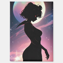 宇宙月のスカウトアニメドリーム磁石