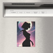 宇宙月のスカウトアニメドリーム磁石 マグネット (インサイチュ (食洗機))