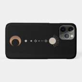*~*宇宙月の宇宙シャーマントテムムーン Case-Mate iPhoneケース (裏面(横))