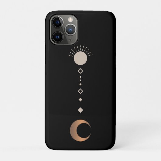 *~*宇宙月の宇宙シャーマントテムムーン Case-Mate iPhoneケース (裏)