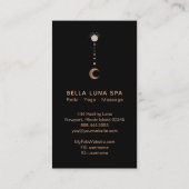 *~*宇宙月の宇宙シャーマン月のトテム 名刺 (裏面)