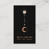 *~*宇宙月の宇宙シャーマン月のトテム 名刺 (正面)