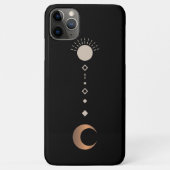 *~*宇宙月の宇宙シャーマン月のトテム Case-Mate iPhoneケース (裏面)