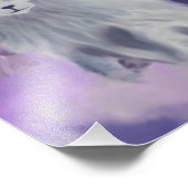 宇宙有翼猫 フォトプリント            (角)