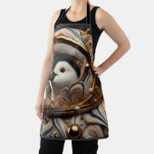 宇宙服を着たペンギン» エプロン (インサイチュ)