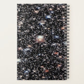 宇宙望遠鏡ビュー天文学 プランナー手帳 (裏面)