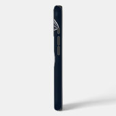 宇宙望遠鏡ヴィンテージ望遠鏡アートフォンケース Case-Mate iPhoneケース (裏面 / 左)