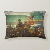 宇宙枕を交差させるワシントン州 アクセントクッション (正面)