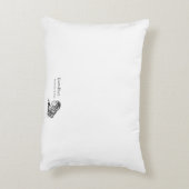 宇宙枕#2 アクセントクッション (裏面(縦))