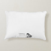 宇宙枕#3 アクセントクッション (裏面)