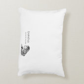 宇宙枕#4 アクセントクッション (裏面(縦))