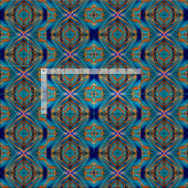 宇宙枝によってすごい新星 ファブリック (タイル)