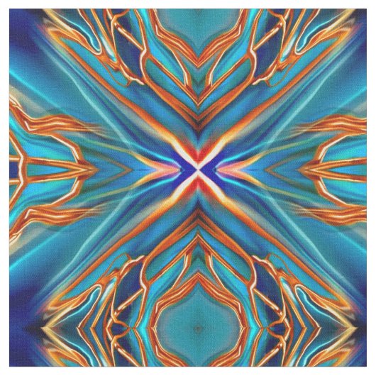 宇宙枝によってすごい新星 ファブリック (クローズアップ)