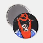 宇宙栄光 マグネット (正面/裏面)