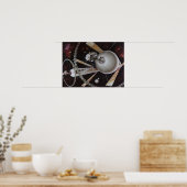 宇宙植民地ポスター ポスター (キッチン)