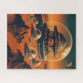 宇宙植民地 ジグソーパズル (横)