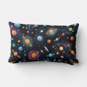 宇宙検出 ランバークッション (裏面)