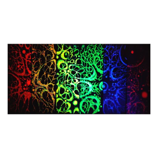 宇宙構造 フォトプリント            (正面)