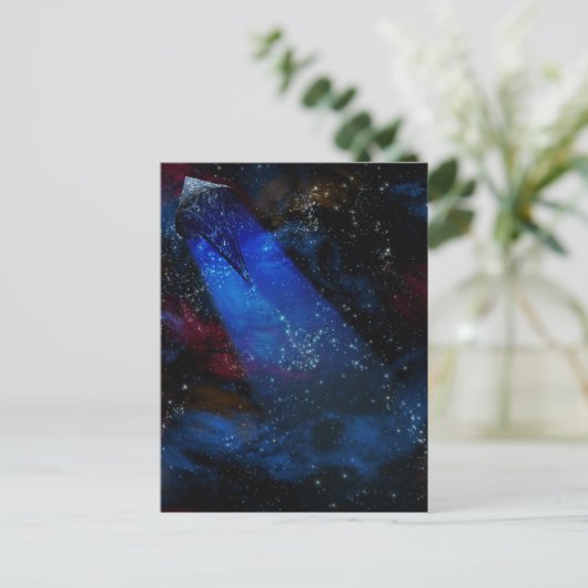 宇宙槽 ポストカード (スタンド正面)