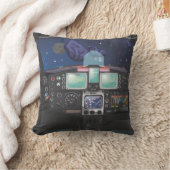 宇宙機コンソール クッション (ブランケット)