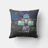 宇宙機コンソール クッション (裏面)