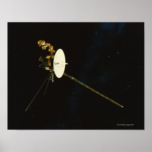 宇宙機宇宙 ポスター (正面)