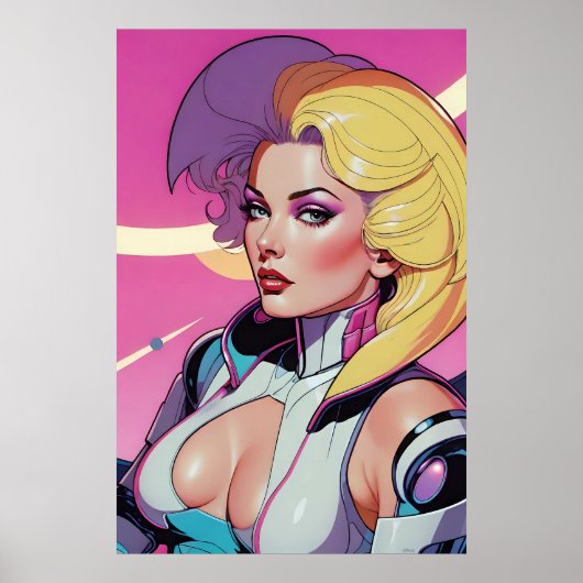 宇宙機関でのTwo-Toneアラーム ケン・ゲージ ポスター (正面)