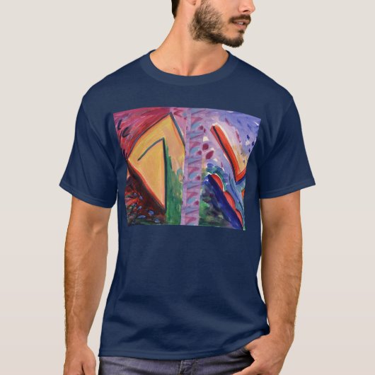 宇宙次元 Tシャツ (正面)