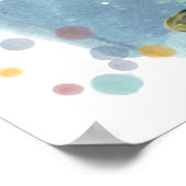 宇宙歓迎の看板ポスター ポスター (角)