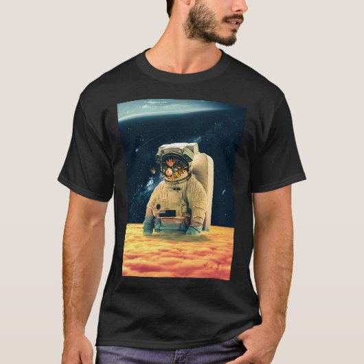 宇宙歩行者 Tシャツ (正面)