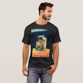 宇宙歩行者 Tシャツ (正面フル)