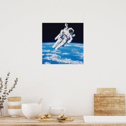 宇宙歩 ポスター (キッチン)