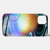宇宙歪み抽象iPad Airケース Case-Mate iPhoneケース (裏面 (横))