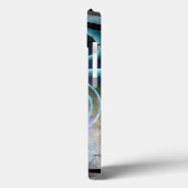 宇宙歪み抽象iPad Airケース Case-Mate iPhoneケース (裏面 / 左)