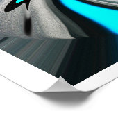 宇宙歪み ポスター (角)