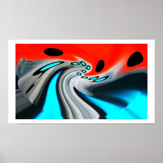 宇宙歪み ポスター (正面)