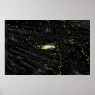 宇宙歪み ポスター