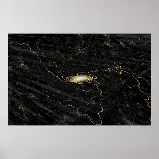 宇宙歪み ポスター (正面)