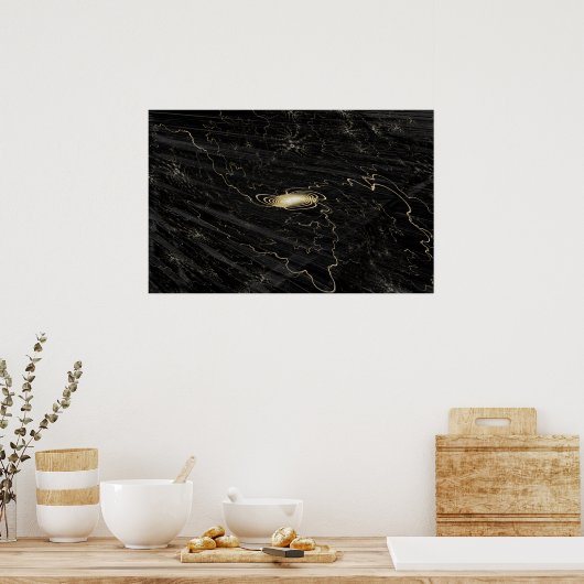 宇宙歪み ポスター (キッチン)