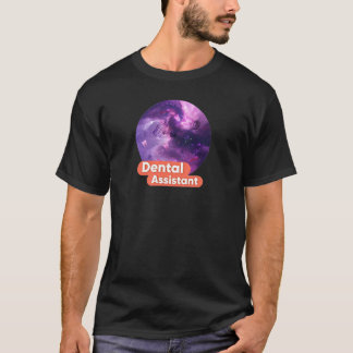 宇宙歯科助手 Tシャツ