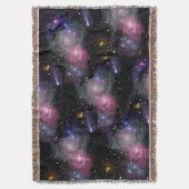 宇宙毛布 スローブランケット (正面縦)