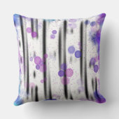 宇宙気泡流 クッション (裏面)