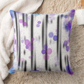 宇宙気泡流 クッション (ブランケット)