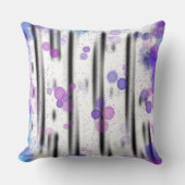 宇宙気泡流 クッション (正面)